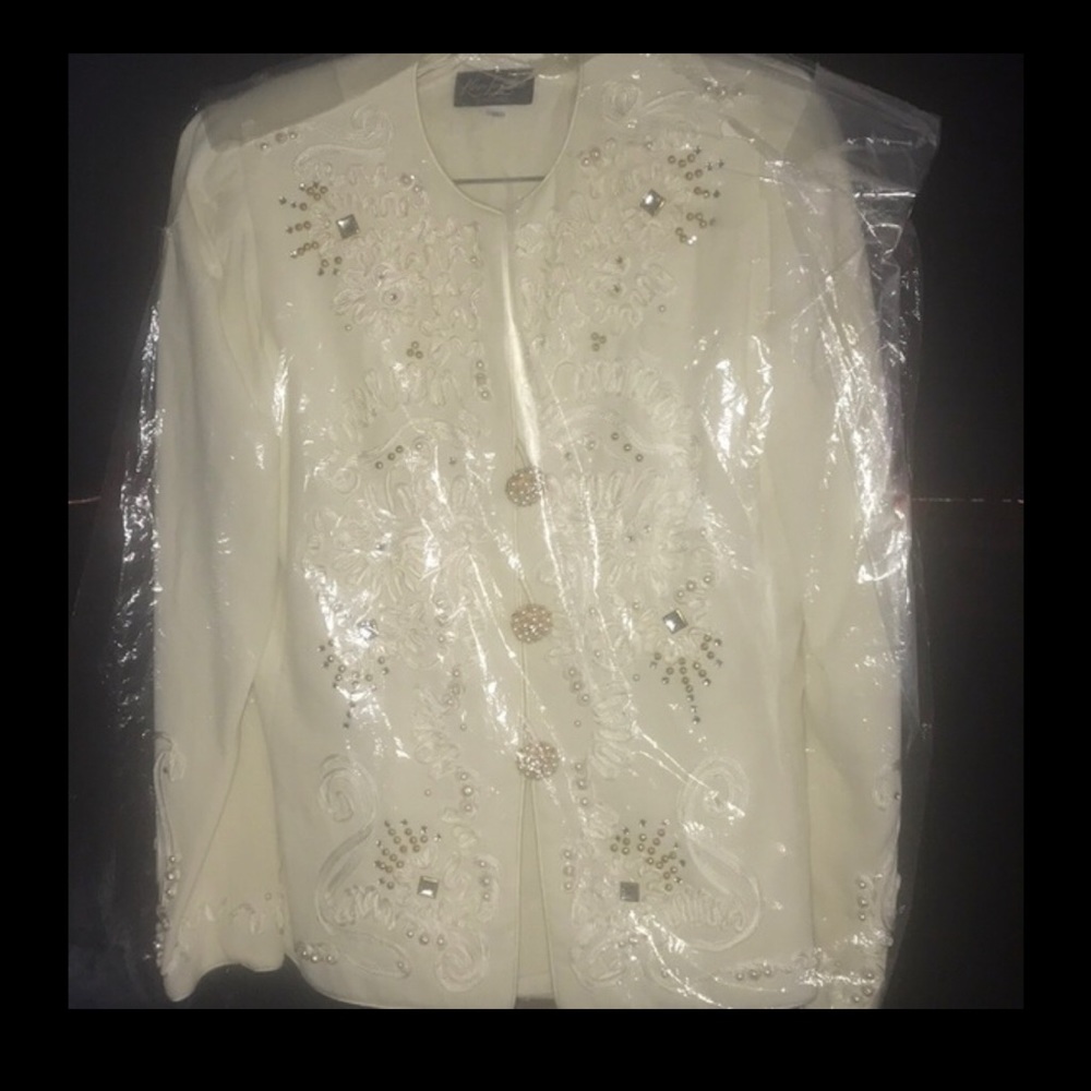 FINAL ⬇️…Karen Lawrence. GORGEOUS ELEGANT.. 2pc. - Picture 15 of 15